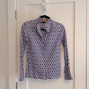 Tory Burch tunic top